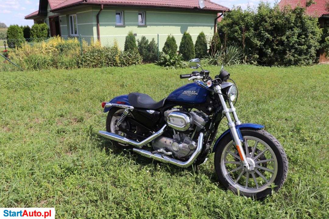 Harley-Davidson Sportster – Strzelin – Dolnośląskie