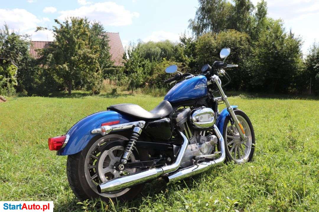 Harley-Davidson Sportster – Strzelin – Dolnośląskie