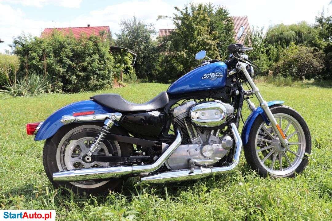 Harley-Davidson Sportster – Strzelin – Dolnośląskie