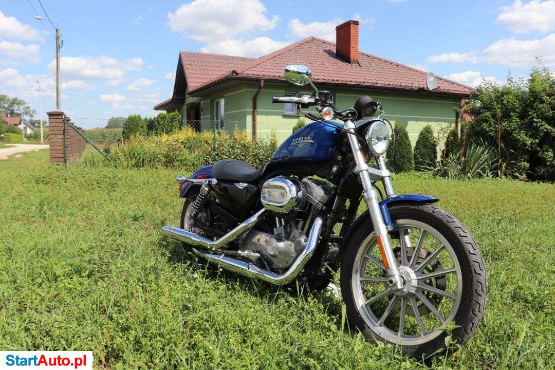 Harley-Davidson Sportster – Strzelin – Dolnośląskie