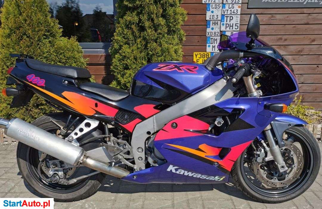 Kawasaki ZXR – Gdańsk – Pomorskie