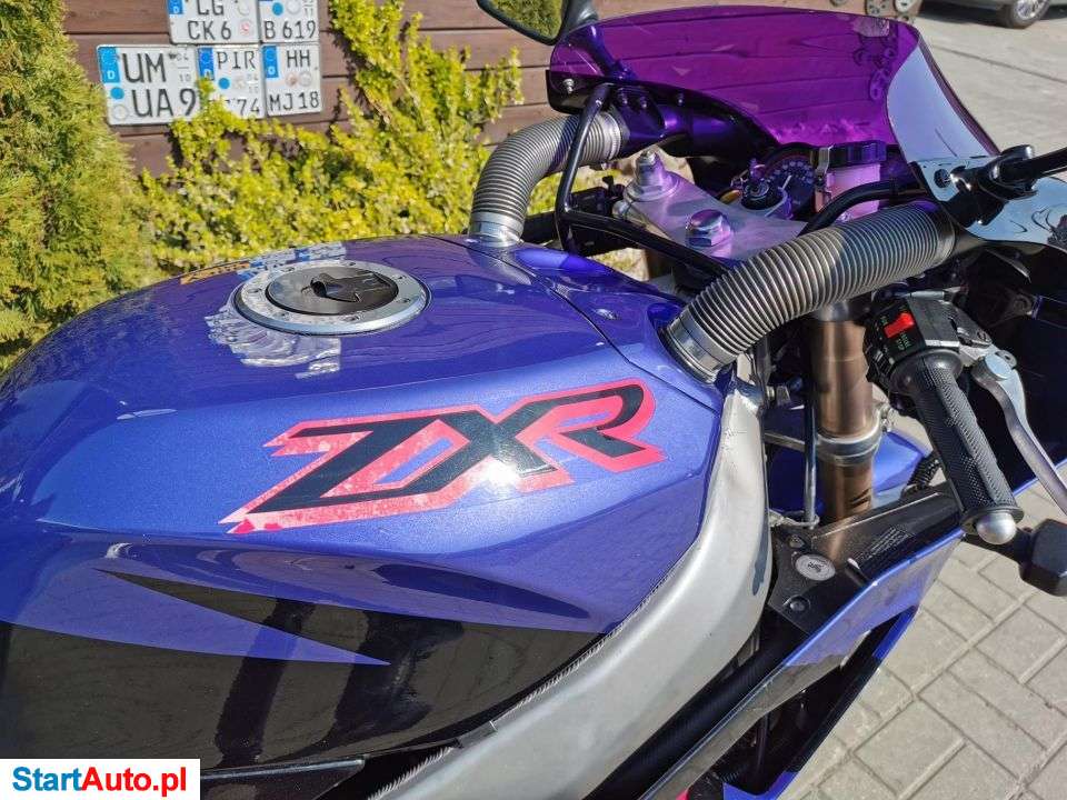 Kawasaki ZXR – Gdańsk – Pomorskie