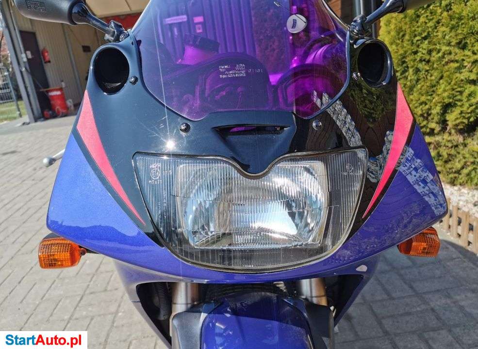 Kawasaki ZXR – Gdańsk – Pomorskie