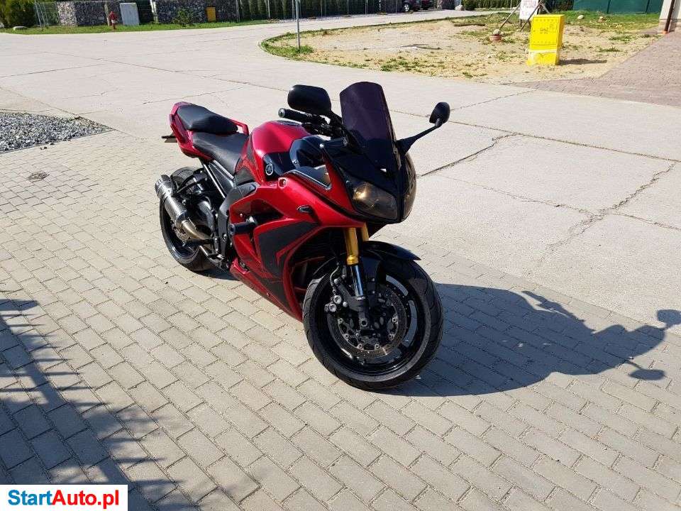 Yamaha FZ – Szczecin – Zachodniopomorskie