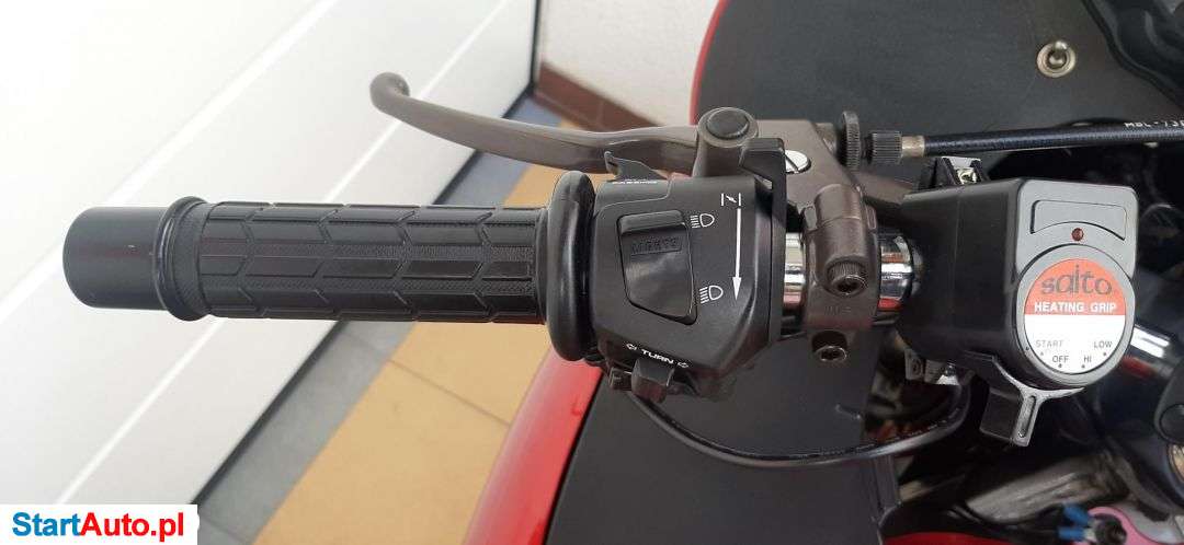 Honda Deauville – Kokoszkowy – Pomorskie