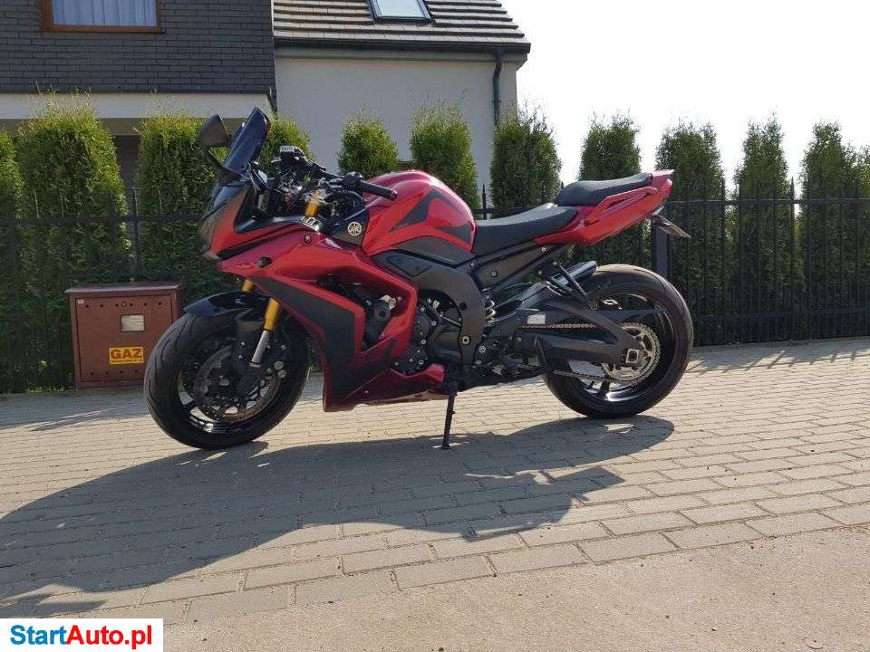 Yamaha FZ – Szczecin – Zachodniopomorskie