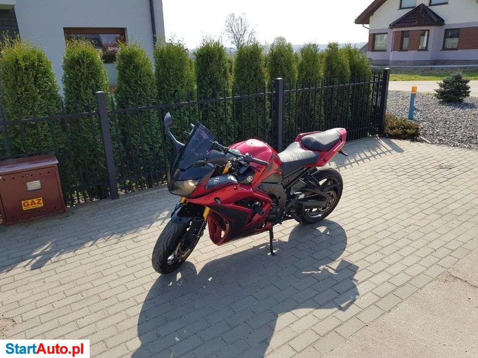 Yamaha FZ – Szczecin – Zachodniopomorskie