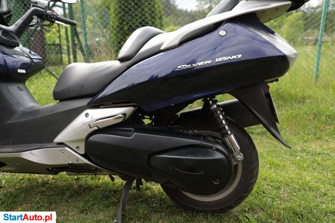 Honda Silver Wing – Pisz – Warmińsko-mazurskie