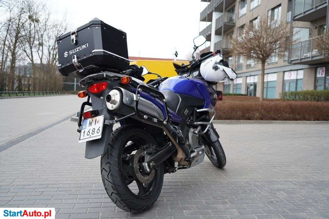 Suzuki DL – Warszawa – Mazowieckie