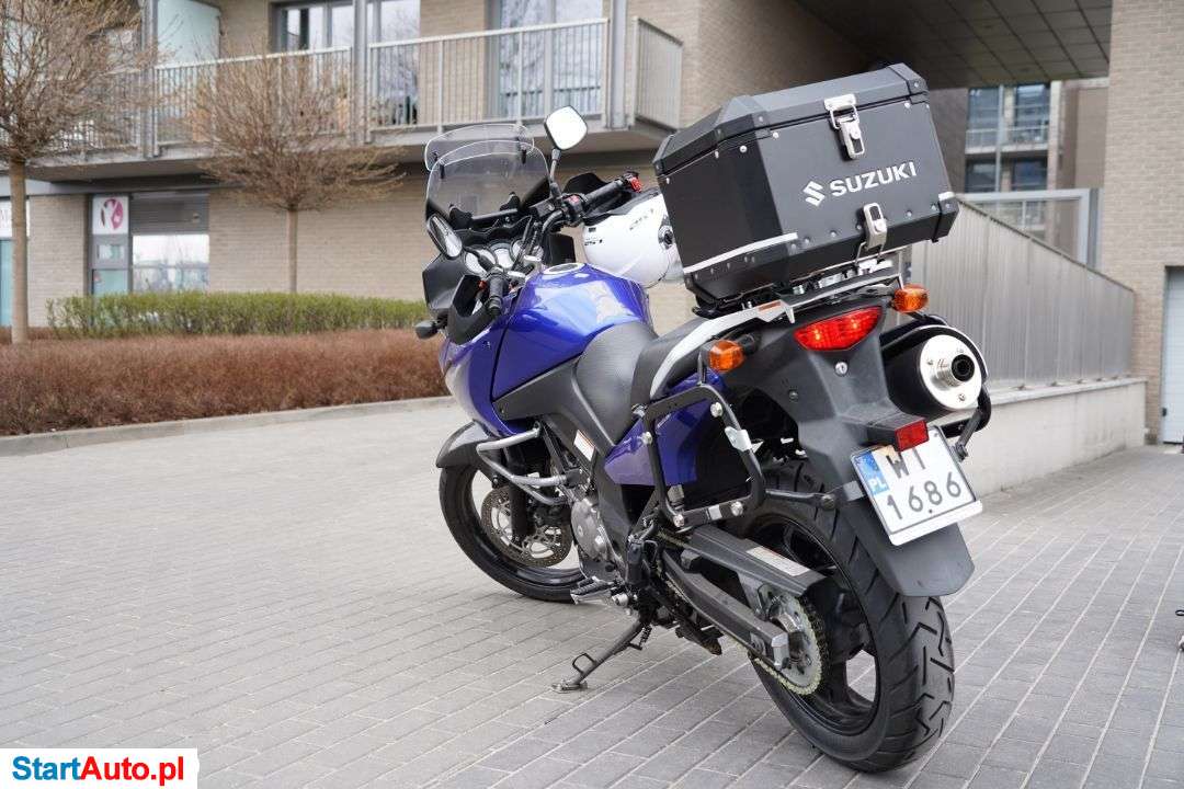 Suzuki DL – Warszawa – Mazowieckie