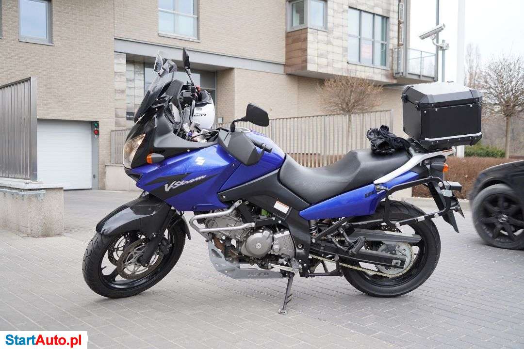 Suzuki DL – Warszawa – Mazowieckie