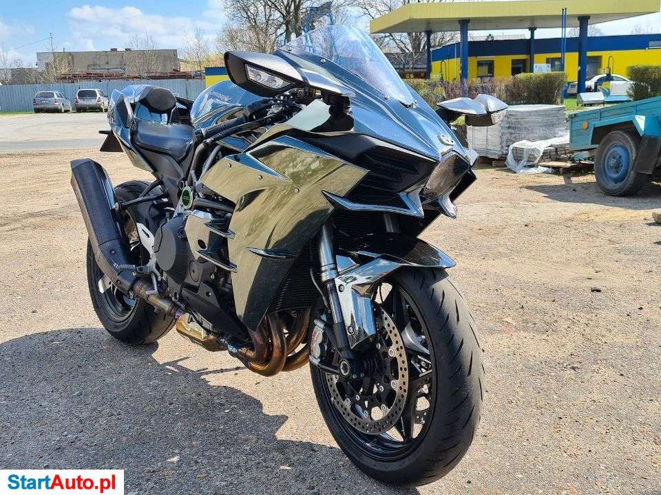 Kawasaki H2 – Sieradz – Łódzkie