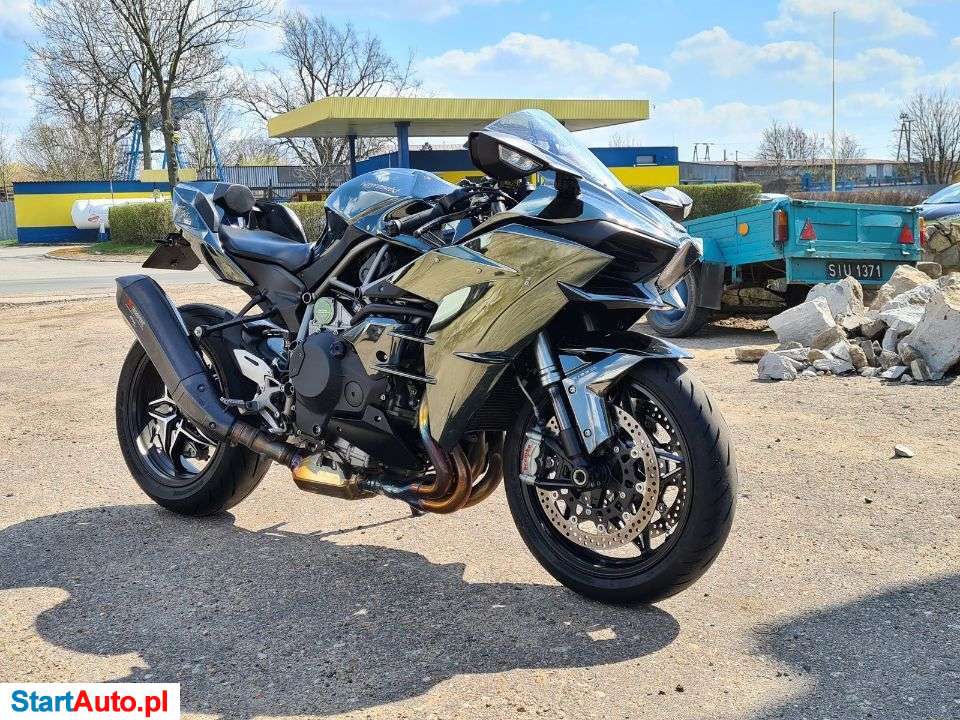 Kawasaki H2 – Sieradz – Łódzkie