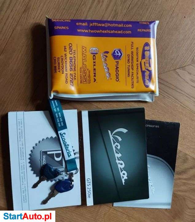 Vespa GTS – Kraków – Małopolskie