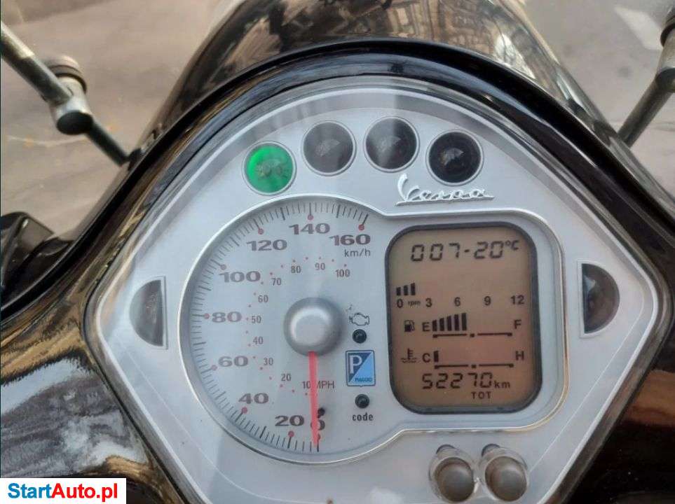 Vespa GTS – Kraków – Małopolskie