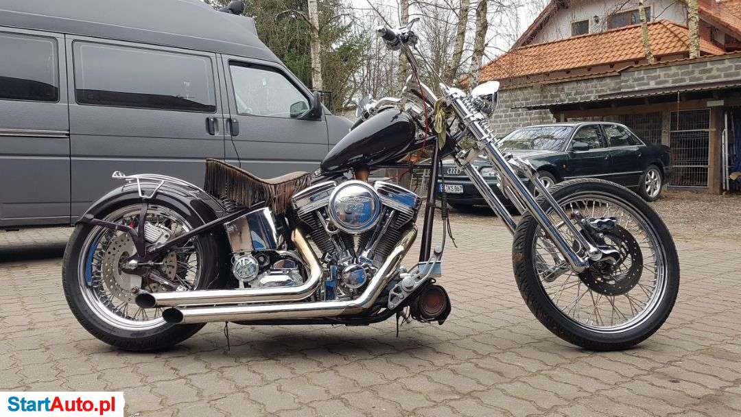Harley-Davidson Custom – Chojnice – Pomorskie