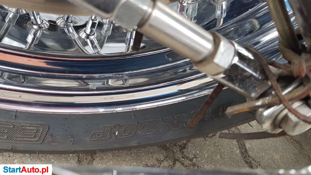 Harley-Davidson Custom – Chojnice – Pomorskie