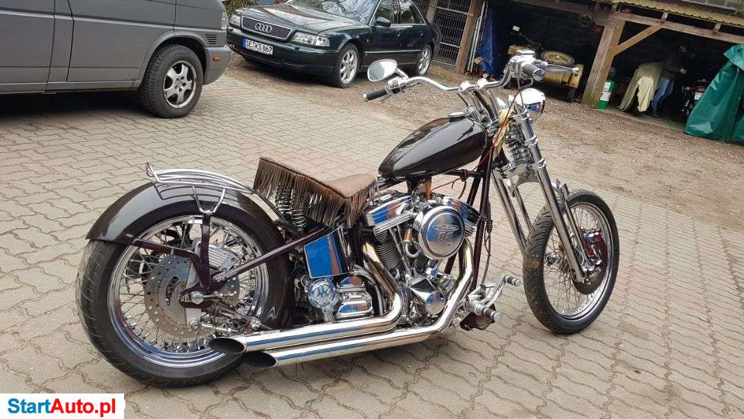 Harley-Davidson Custom – Chojnice – Pomorskie