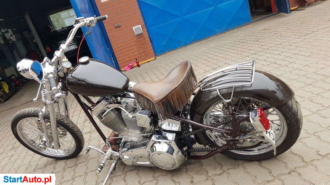 Harley-Davidson Custom – Chojnice – Pomorskie