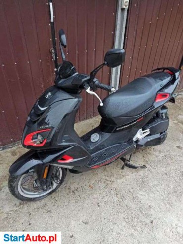 Peugeot Speedfight – Kielce – Świętokrzyskie