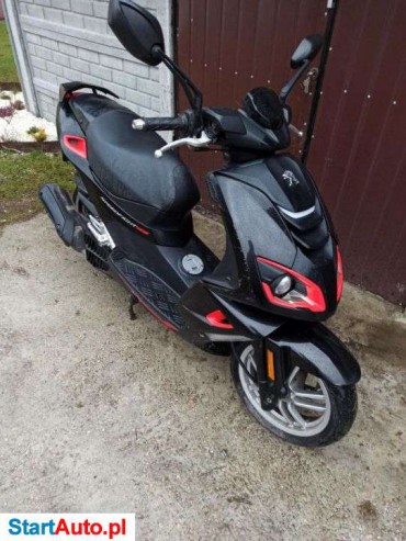 Peugeot Speedfight – Kielce – Świętokrzyskie