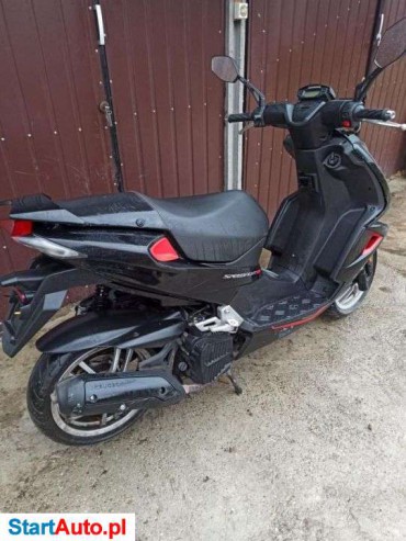 Peugeot Speedfight – Kielce – Świętokrzyskie