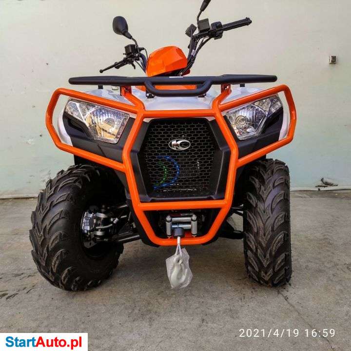 Kymco MXU – Marki – Mazowieckie