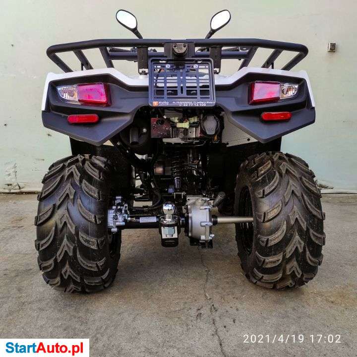 Kymco MXU – Marki – Mazowieckie