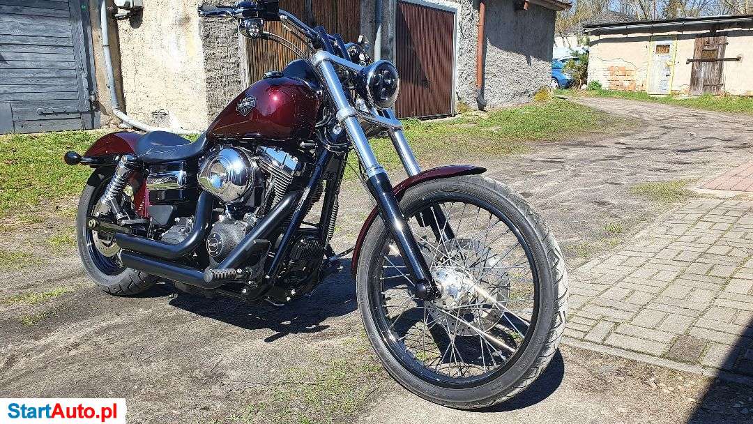 Harley-Davidson Dyna Wide Glide – Ostróda – Warmińsko-mazurskie