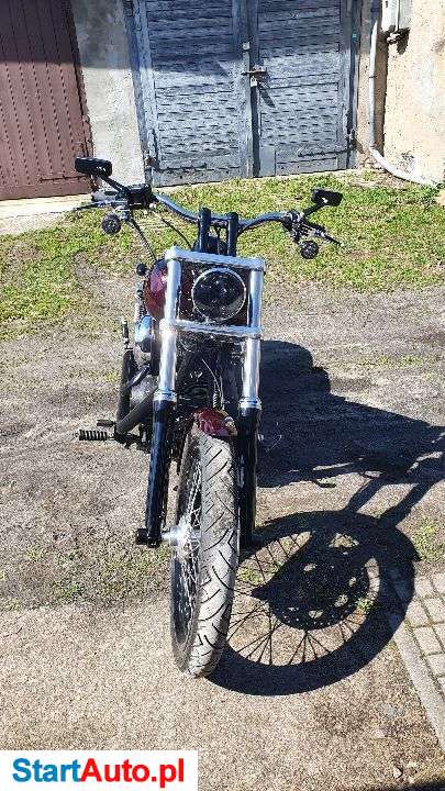 Harley-Davidson Dyna Wide Glide – Ostróda – Warmińsko-mazurskie