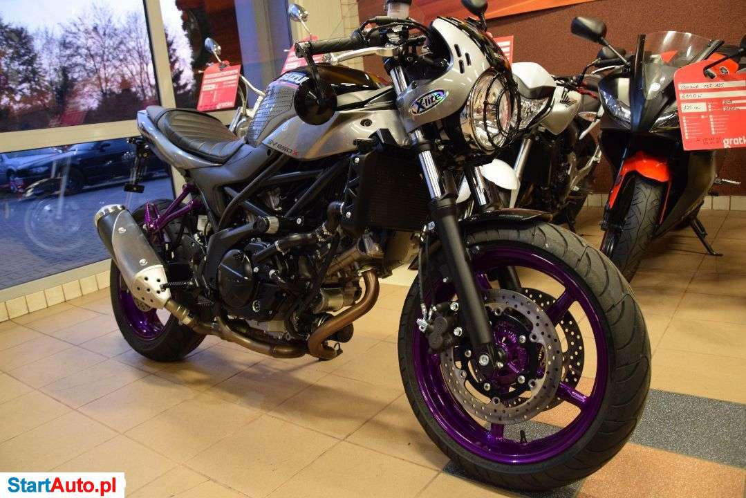 Suzuki SV – Zduńska Wola – Łódzkie