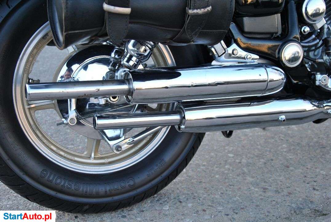 Yamaha Virago – Chmielno – Pomorskie