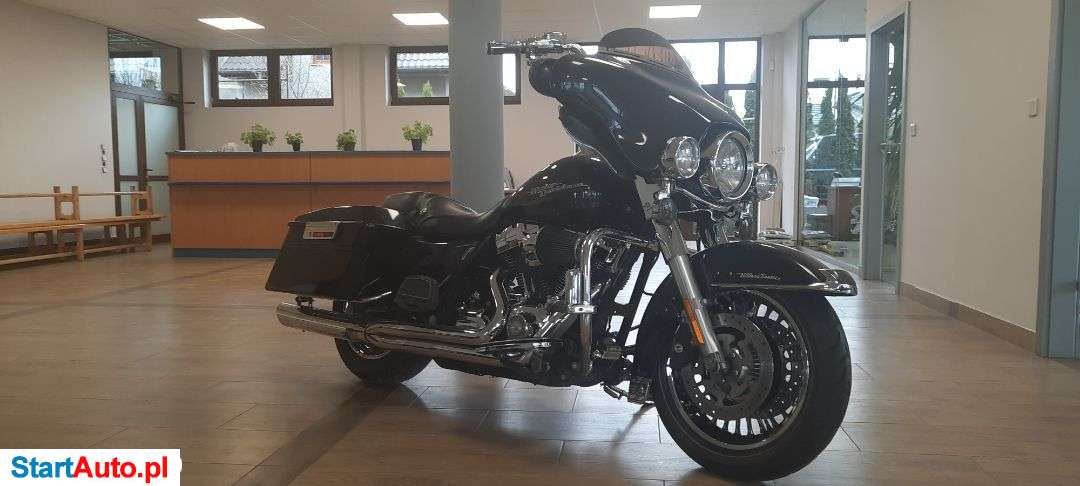 Harley-Davidson Electra Glide – Ostrowiec Świętokrzyski – Świętokrzyskie