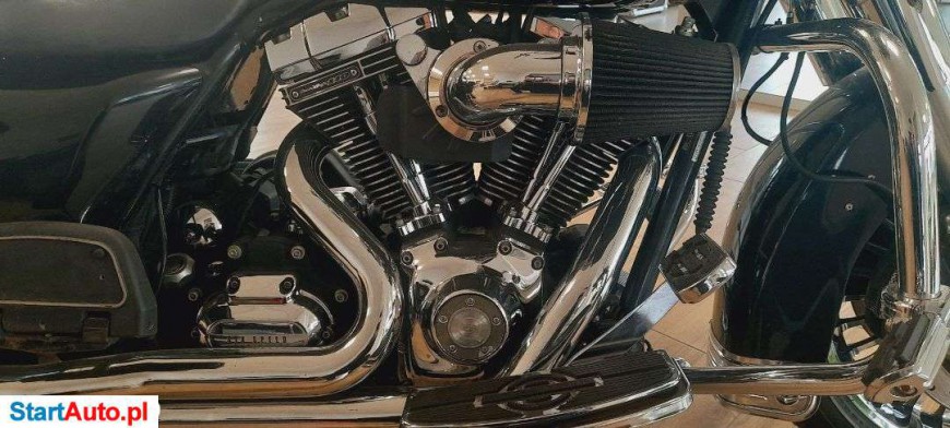 Harley-Davidson Electra Glide – Ostrowiec Świętokrzyski – Świętokrzyskie