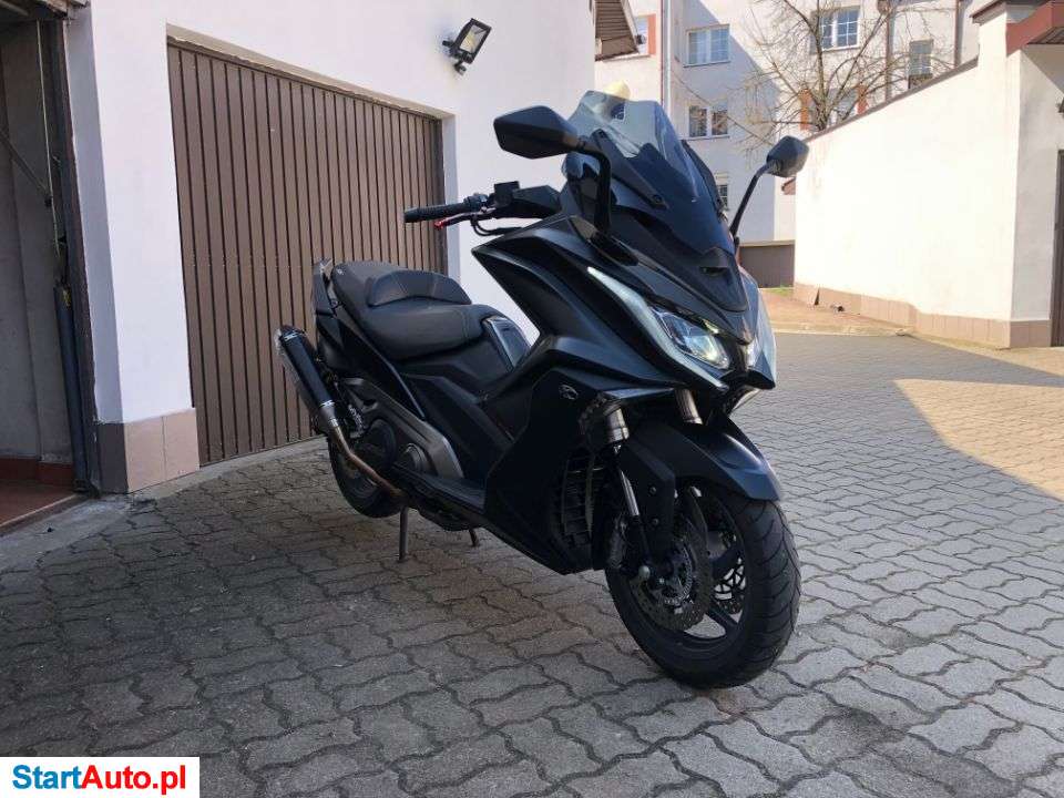 Kymco AK 550 – Warszawa – Mazowieckie