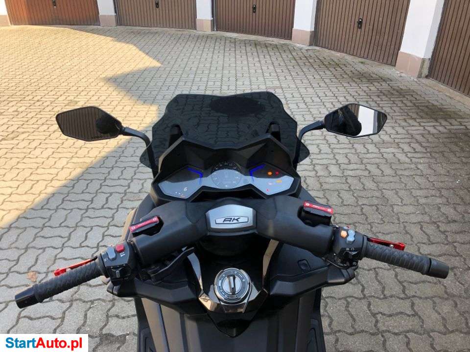 Kymco AK 550 – Warszawa – Mazowieckie