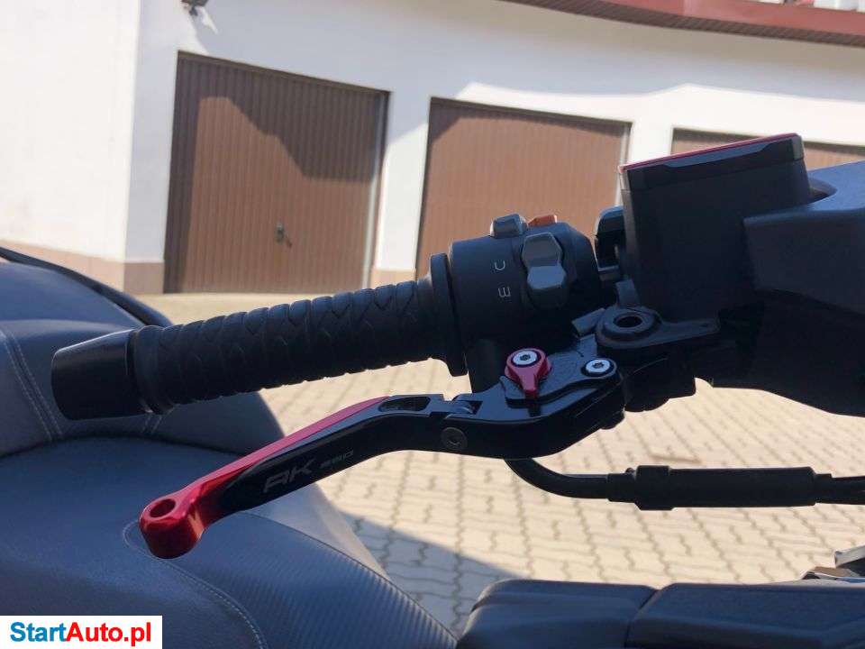 Kymco AK 550 – Warszawa – Mazowieckie