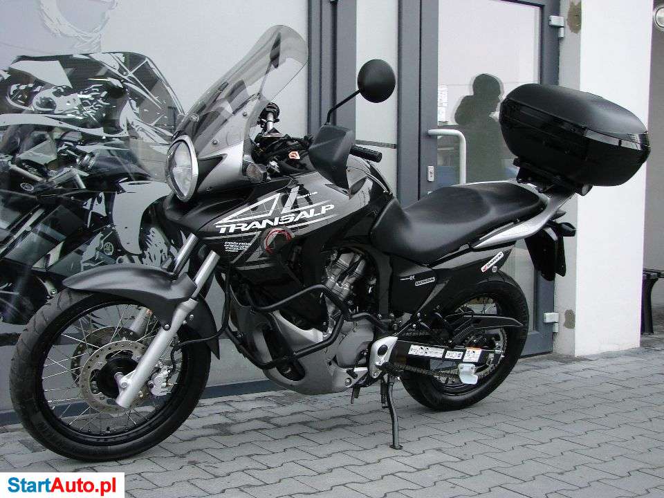 Honda Transalp – Rzeszów – Podkarpackie