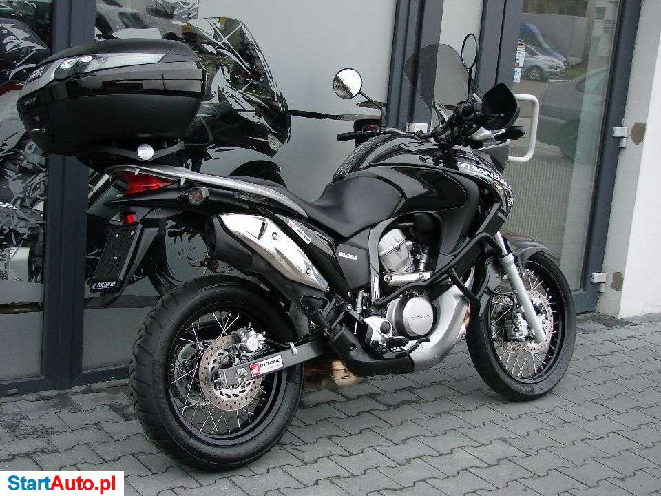 Honda Transalp – Rzeszów – Podkarpackie