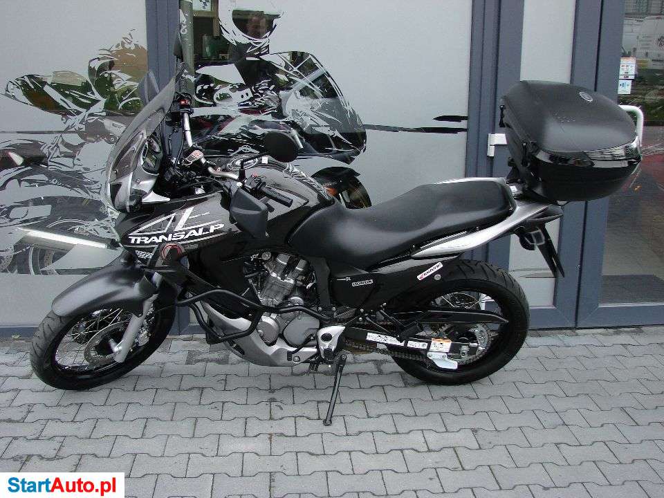 Honda Transalp – Rzeszów – Podkarpackie