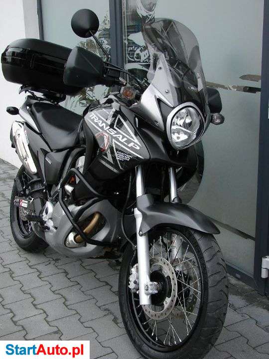 Honda Transalp – Rzeszów – Podkarpackie