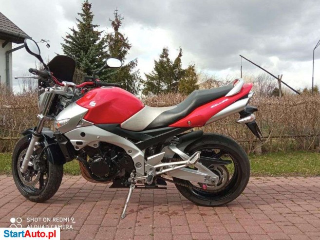 Suzuki GSR – Września – Wielkopolskie