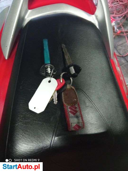 Suzuki GSR – Września – Wielkopolskie