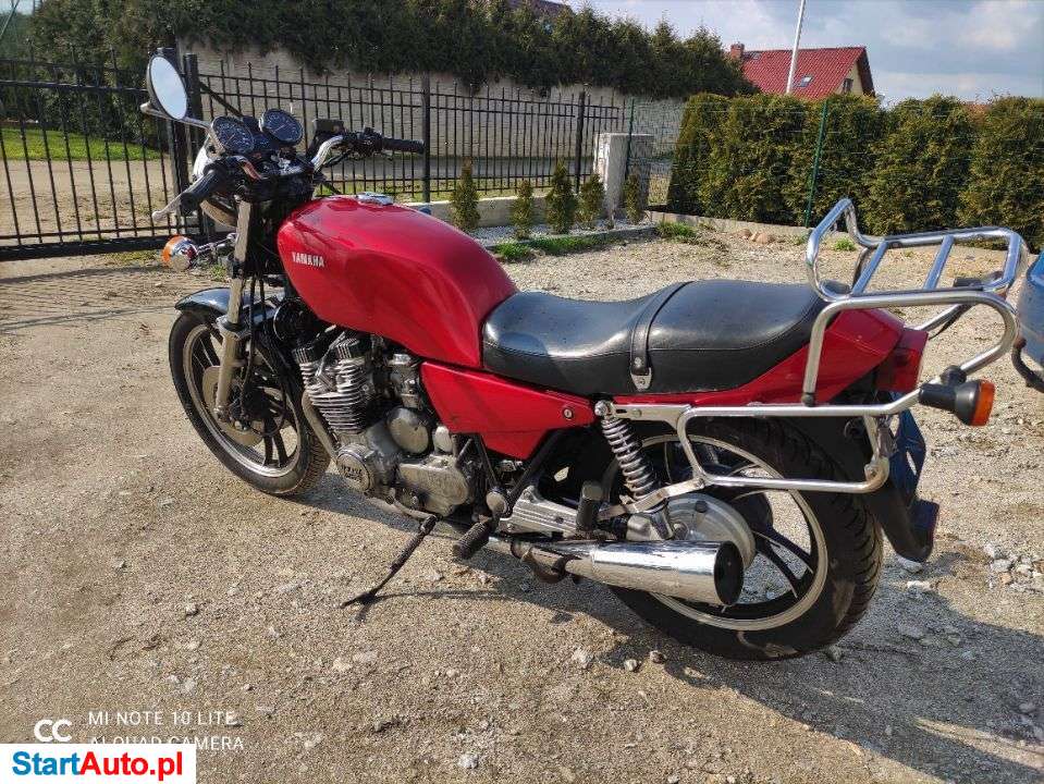 Yamaha XJ – Kostomłoty – Dolnośląskie