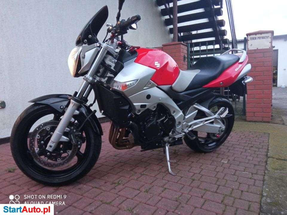 Suzuki GSR – Września – Wielkopolskie