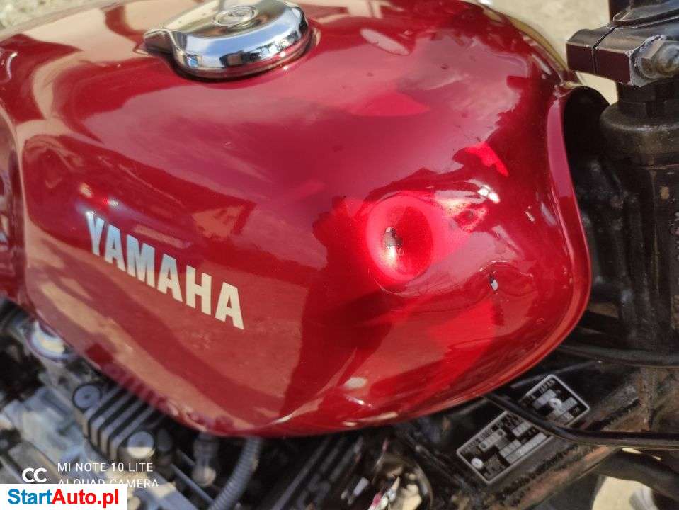 Yamaha XJ – Kostomłoty – Dolnośląskie