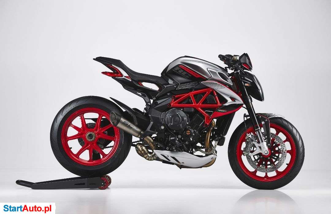 MV AGUSTA Dragster – Warszawa – Mazowieckie