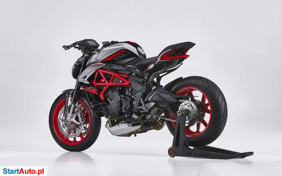 MV AGUSTA Dragster – Warszawa – Mazowieckie