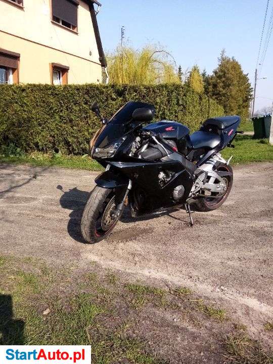 Honda CBR – Szamotuły – Wielkopolskie