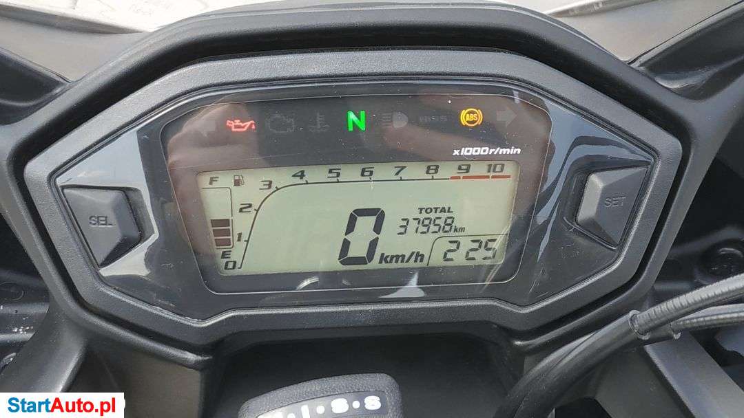 Honda CBR – Warszawa – Mazowieckie